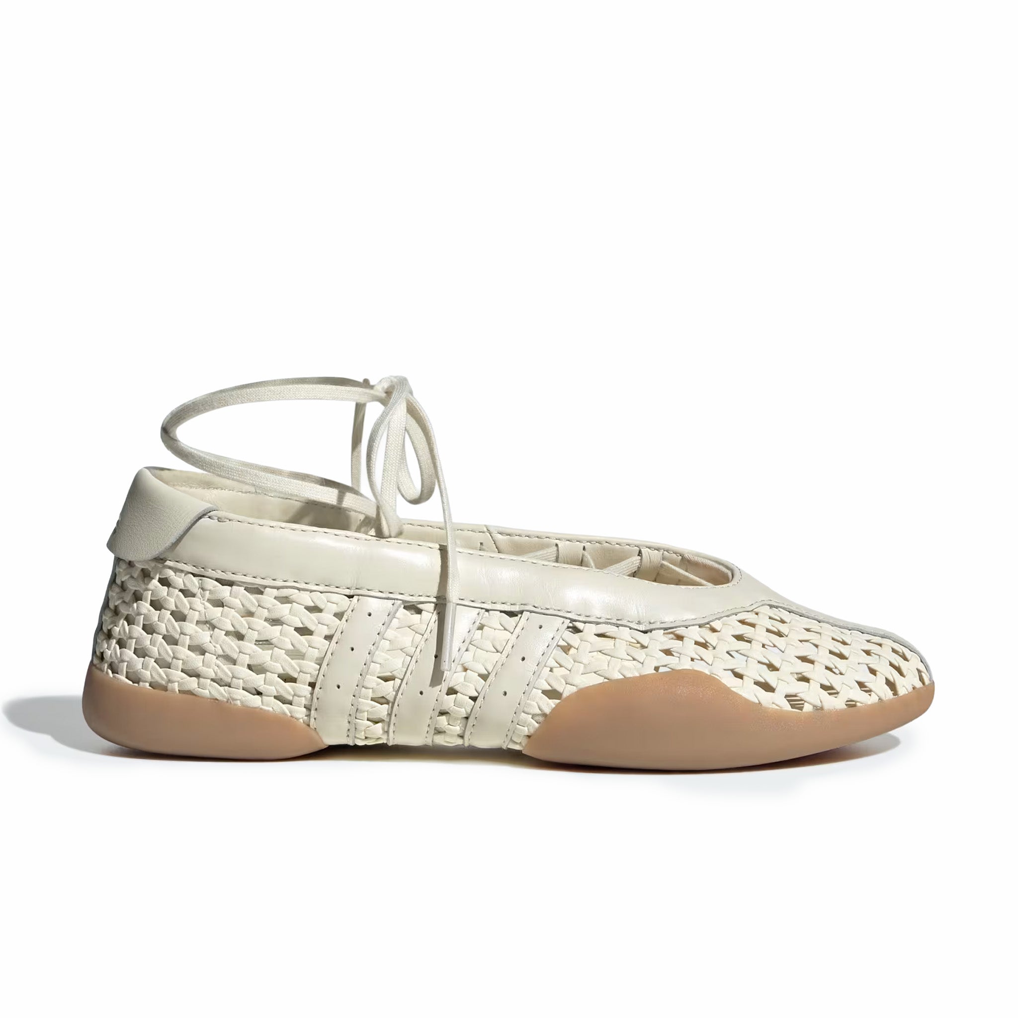 Adidas Women's Taekwondo MEI Shoes (Cream White/Cream White/Gum) - August Shop