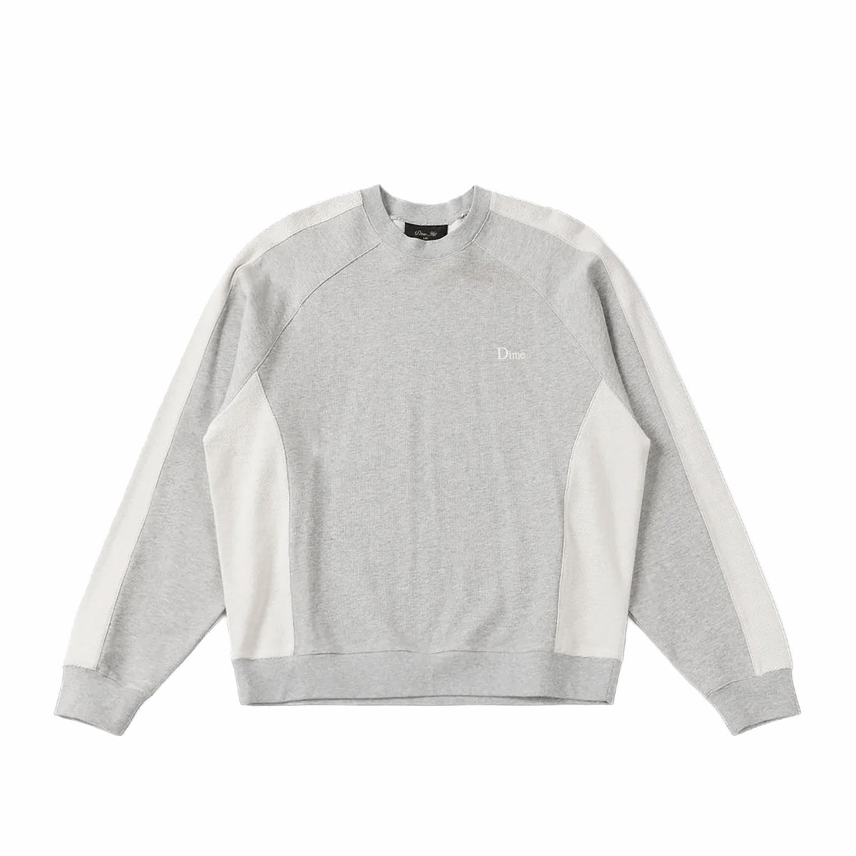 Dime Reversed French Terry Crewneck (Ash)