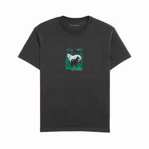 Museum of Peace and Quiet Pasture T-Shirt (Black) - August Shop