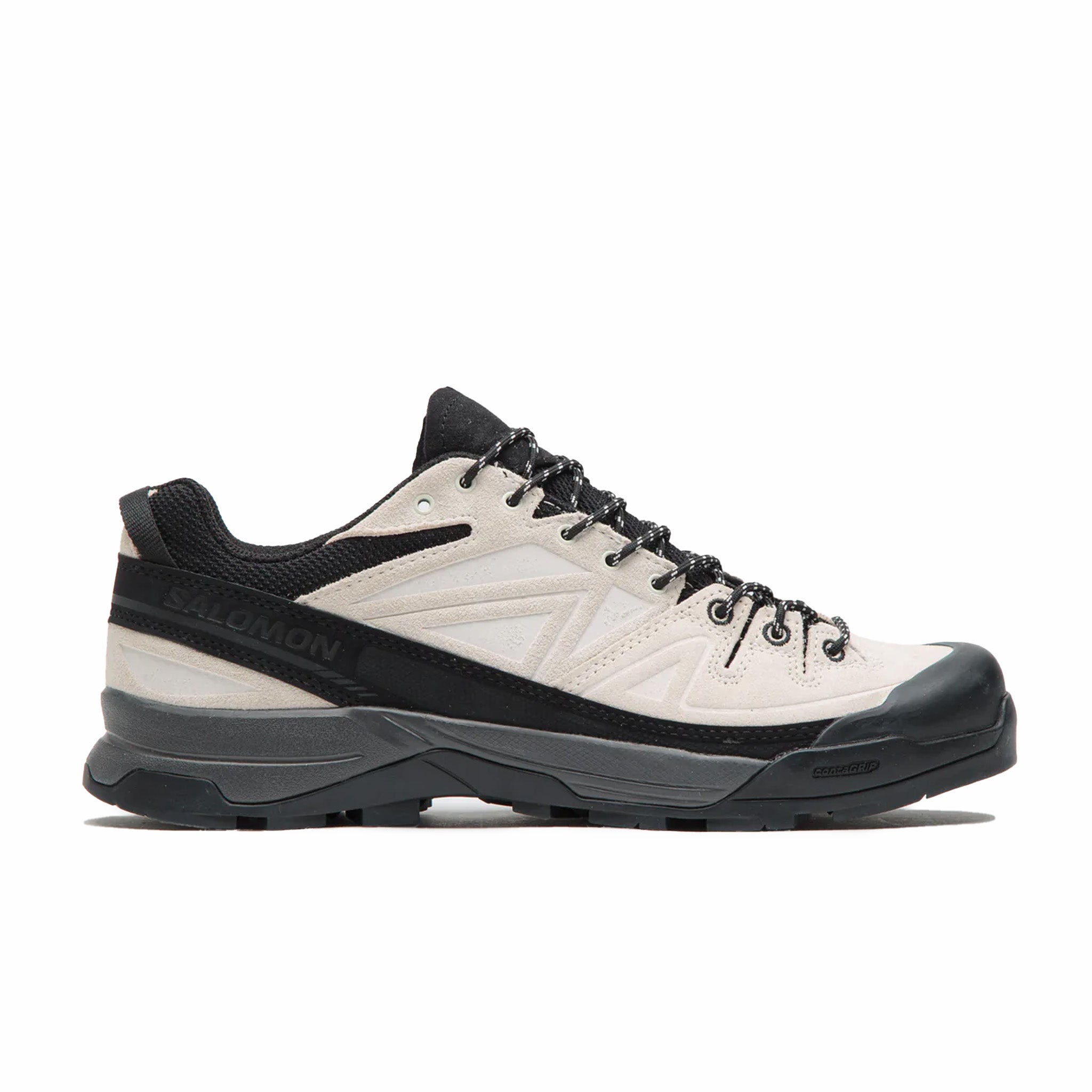 Salomon Mens X-ALP LTR (Black/Vanilla Ice/Rainy Day) - August Shop