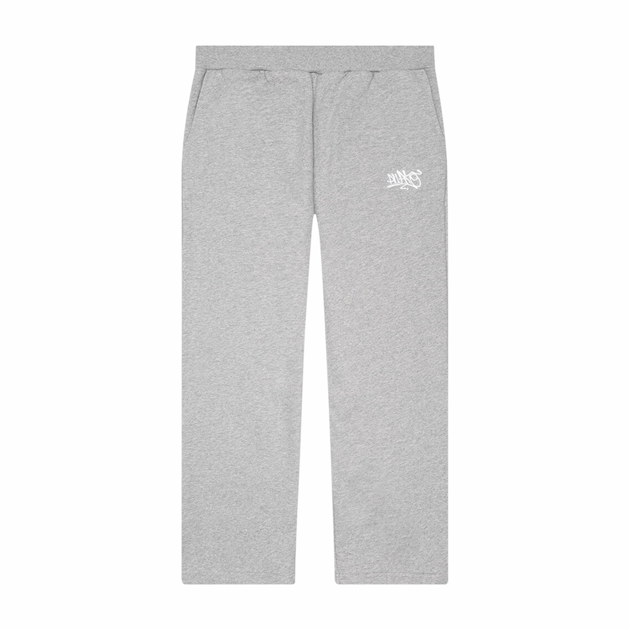 Awake NY Good Everywhere Open Hem Sweatpants (Heather Grey)