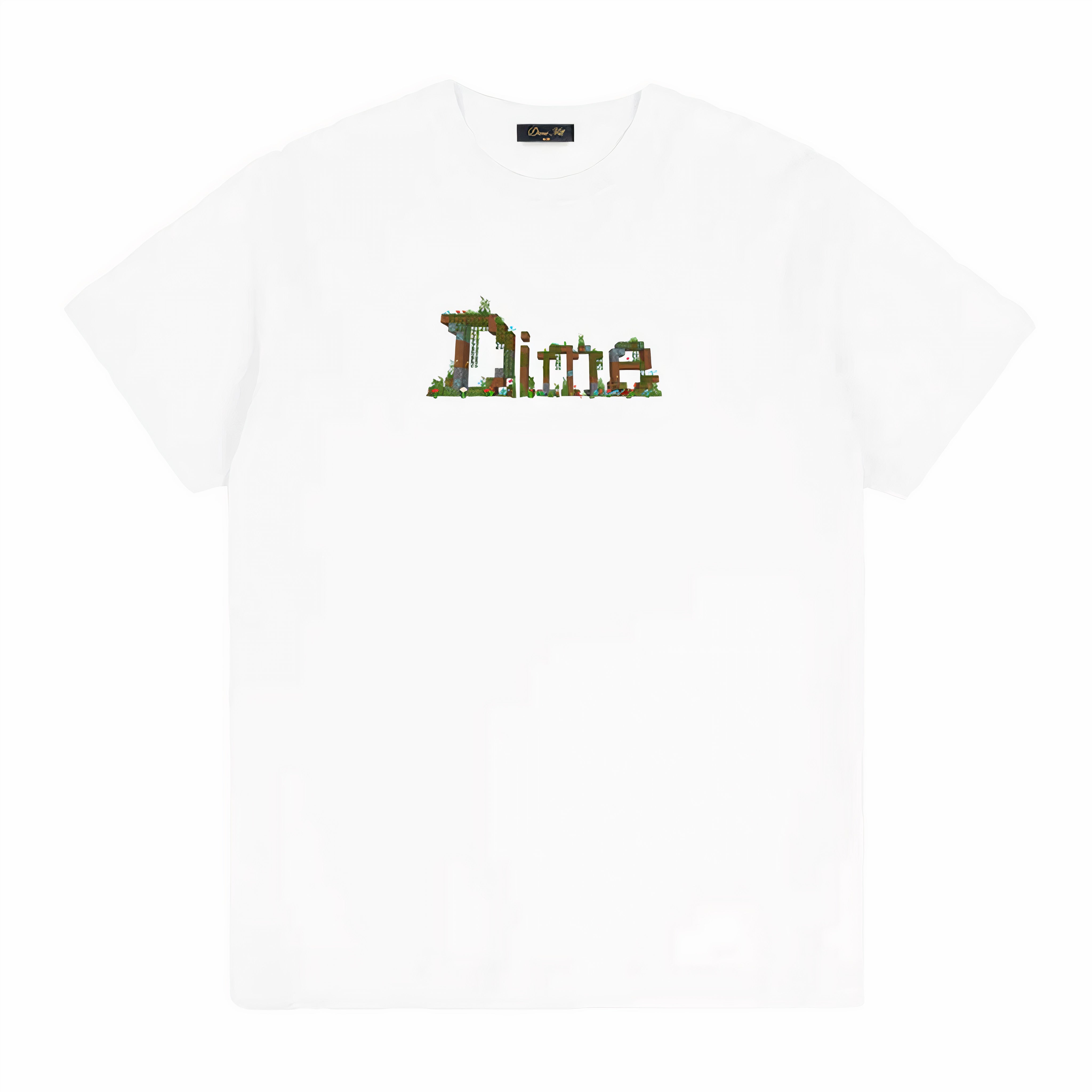 Dime Classic Dimecraft T-Shirt (White) - August Shop