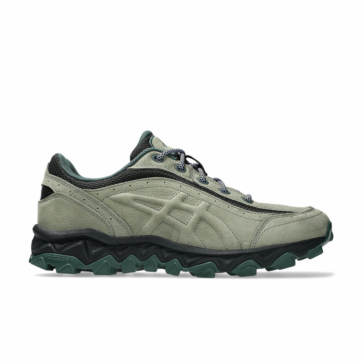 ASICS Men's Gel-Transcend FJ Ash Green/Graphite Grey) - August Shop