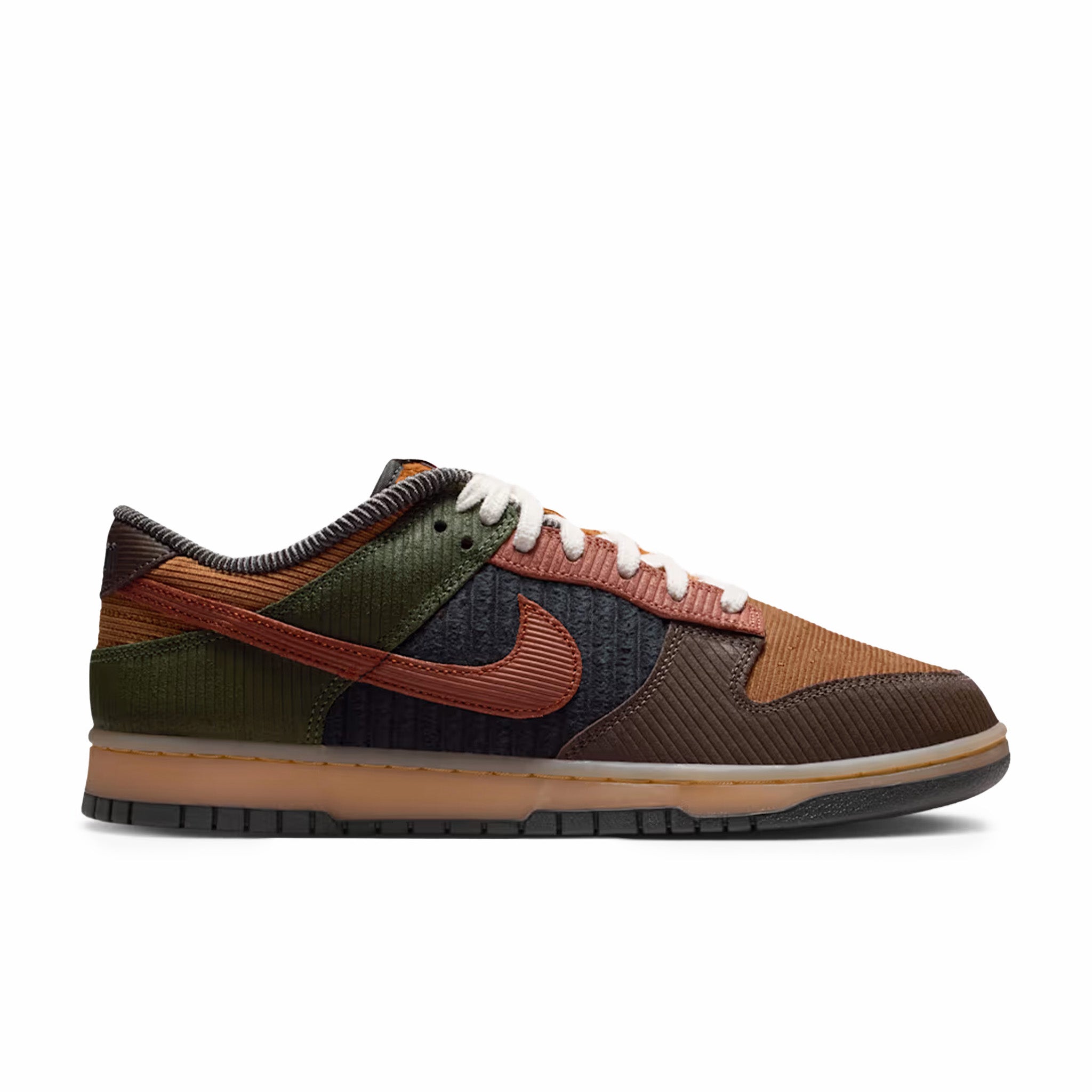 Nike Men's Dunk Low Retro PRM (Light British Tan/Cinnamon) - August Shop