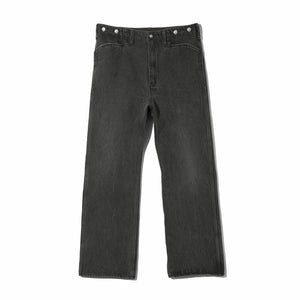 Needles Frisco Pant - Heavy Twill (Black) - August Shop