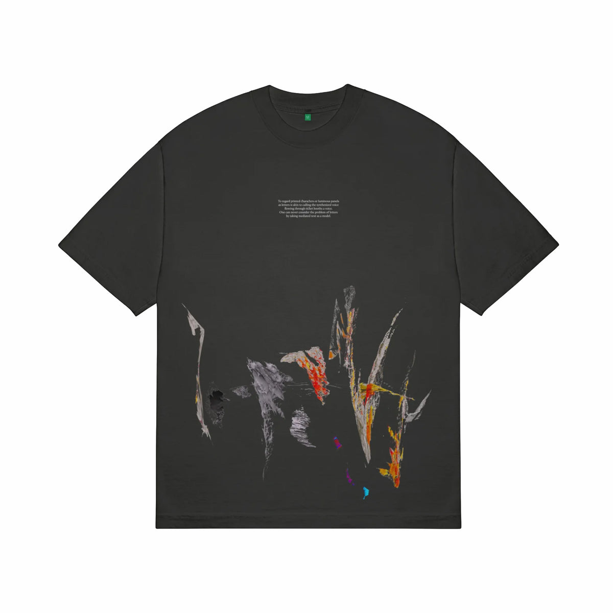 B.eautiful x Heijiro Yagi Untitled.2681 T-Shirt (Vintage Black)
