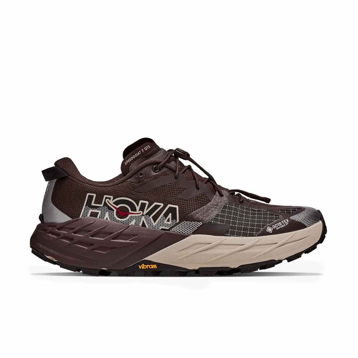 Hoka Men's Speedgoat 7 GTX  (Black/Carbon Black)