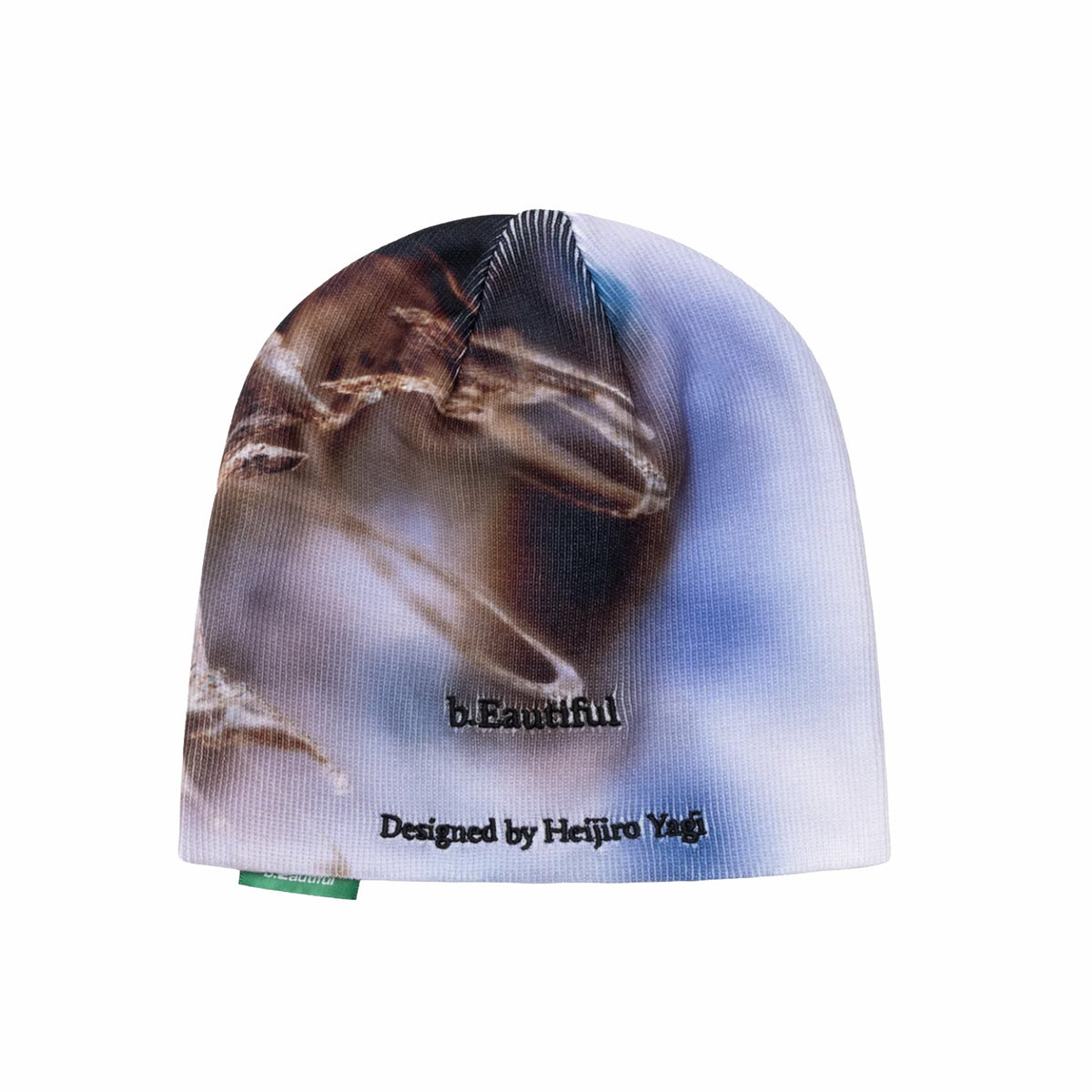 B.eautiful x Heijiro Yagi Untitled.2681 Beanie (Brown)
