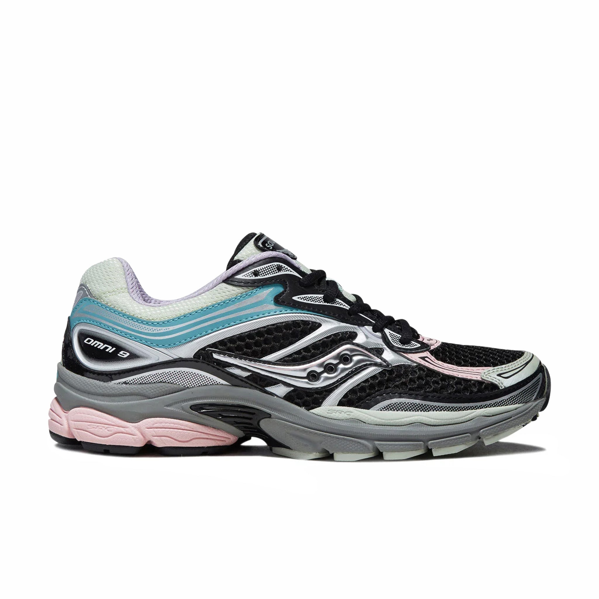Saucony Men's ProGrid Omni 9 (Black/Multi)