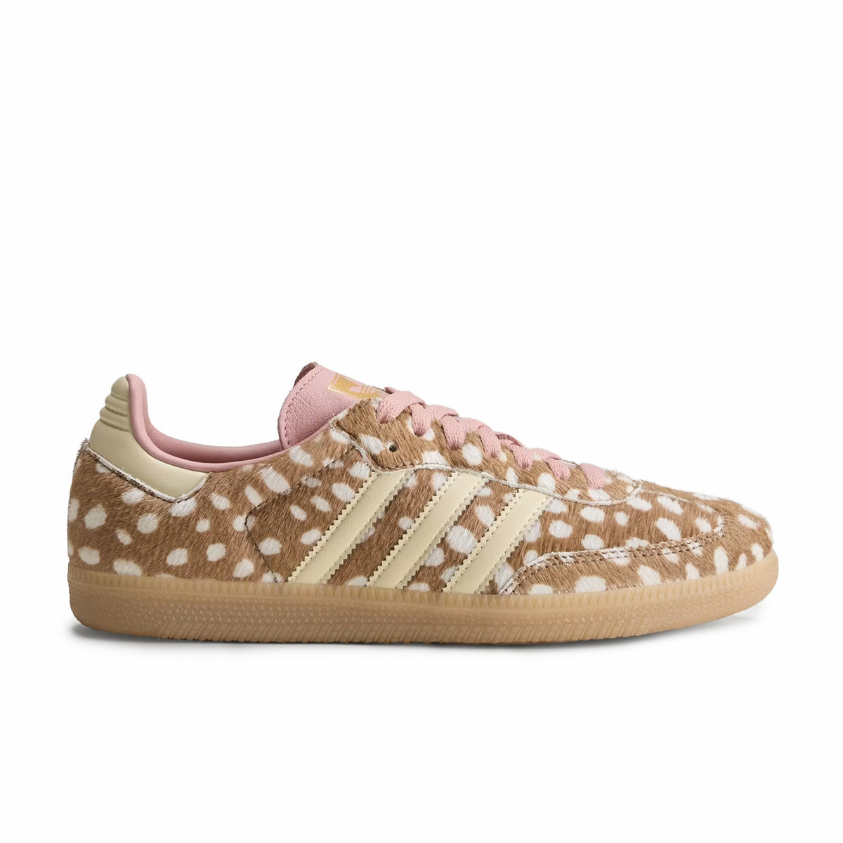 Adidas Women's Samba OG (Brown Desert/Warm Vanilla/Wonder Mauve) - August Shop