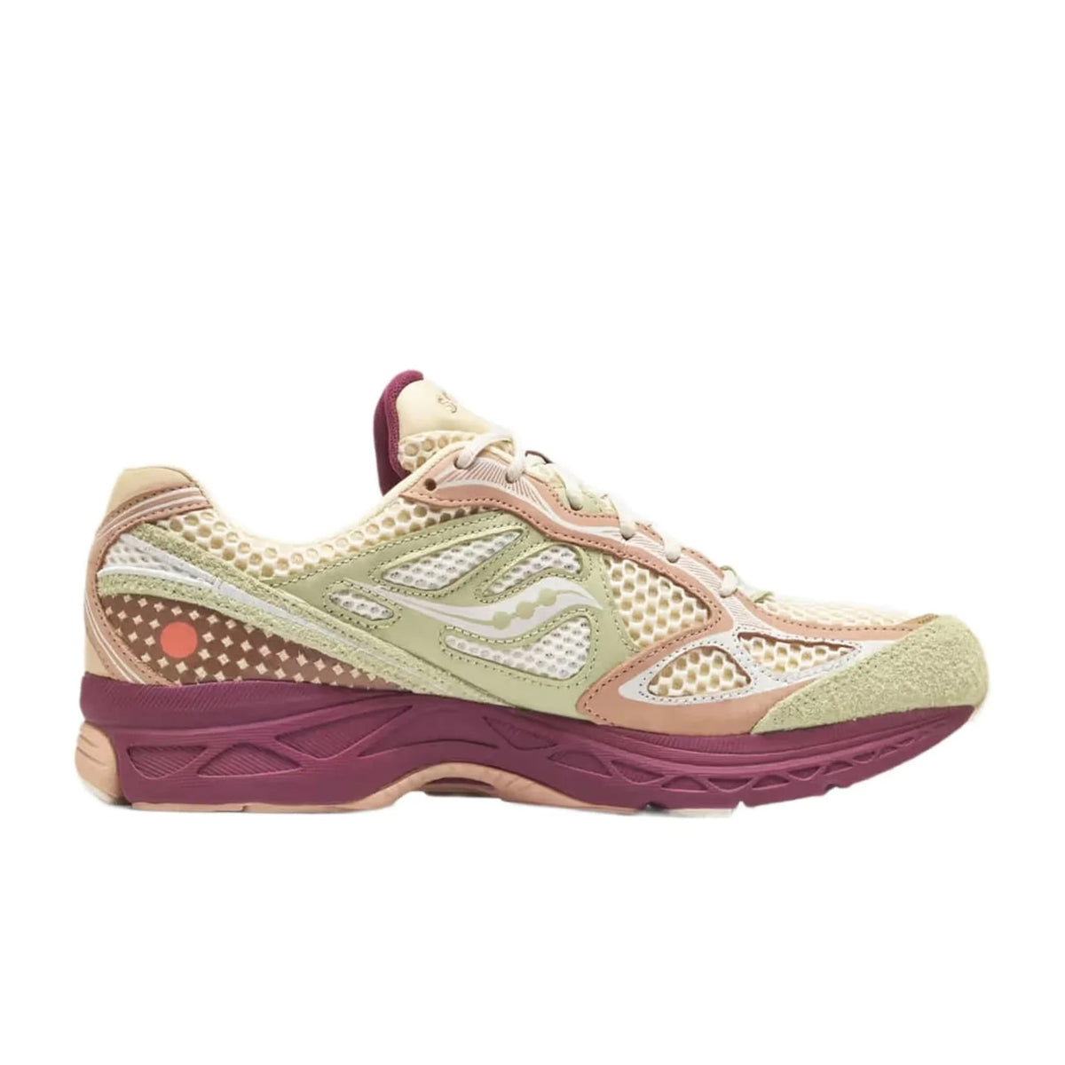 Saucony x Stan Birch Men's ProGrid Guide 7 "Stand Out" (Cream/Mauve)