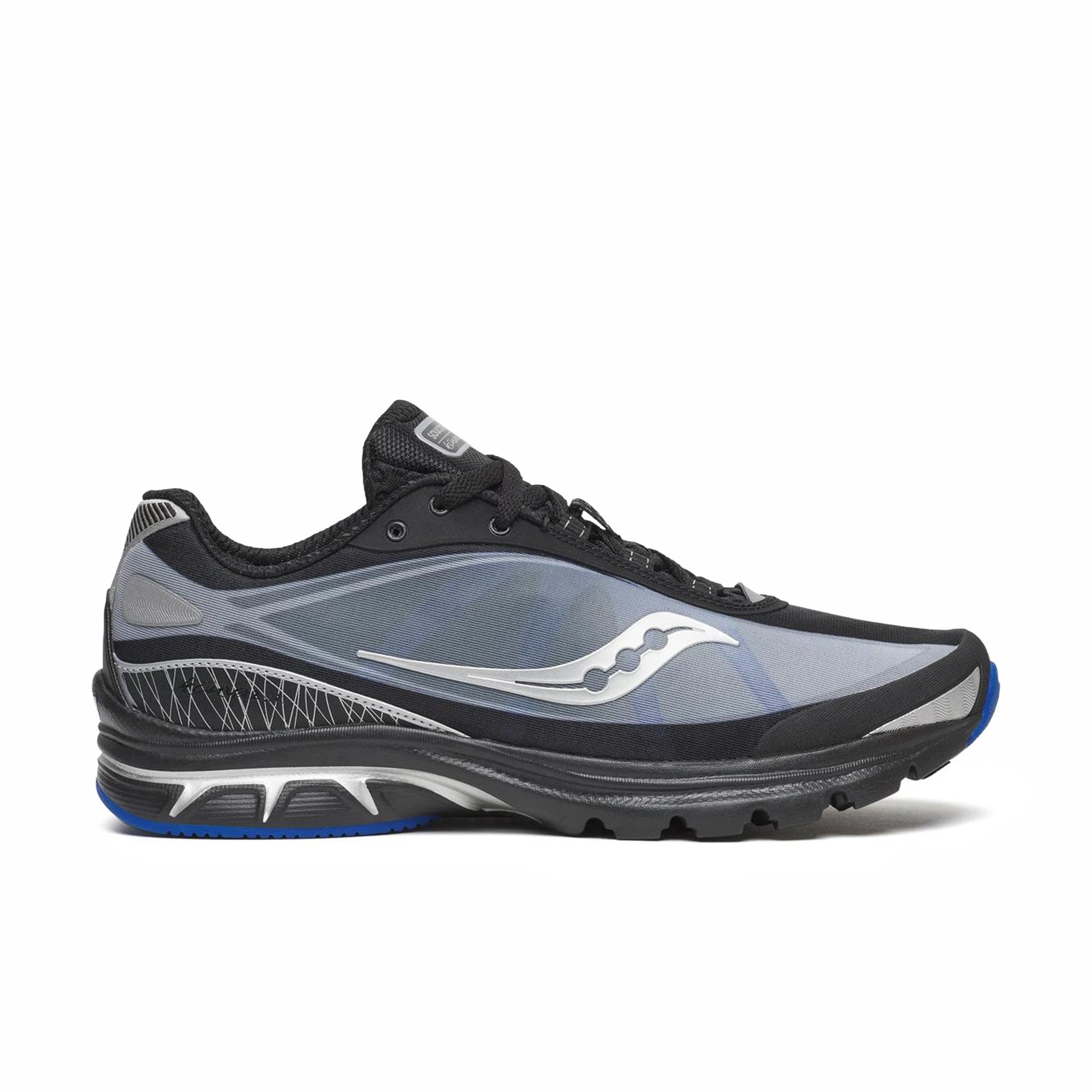 Saucony Kinvara 1 (Black/Blue) - August Shop