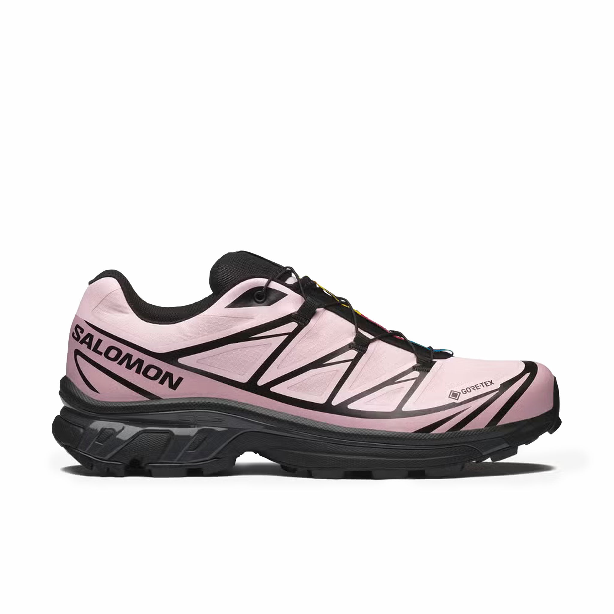 Salomon Women's XT-6 GTX (Black/Icy Pink/Dawn Pink)