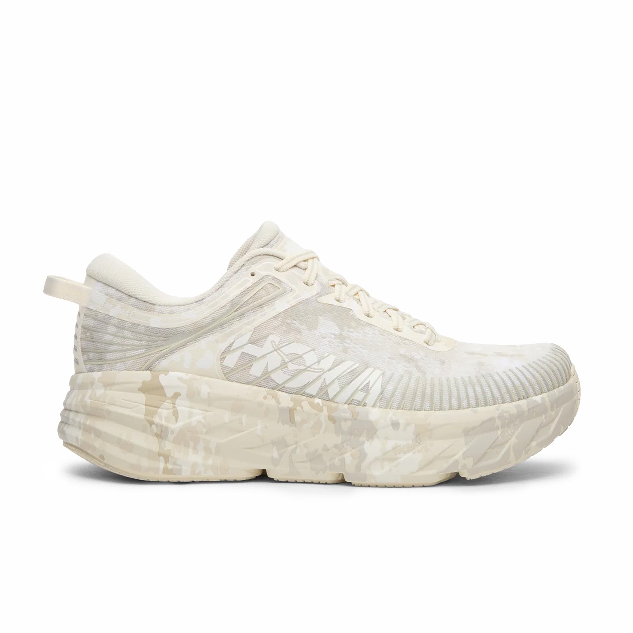 Hoka x BEAMS Bondi 7 (Turtledove/Tidal Foam)