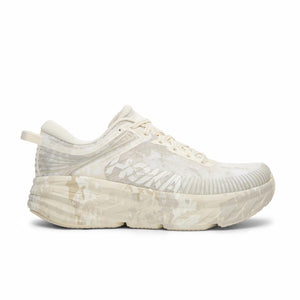 Hoka x BEAMS Bondi 7 (Turtledove/Tidal Foam) - August Shop