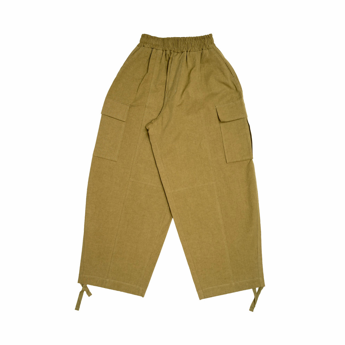 Estudio Niksen Panelled Cargo Pants (Khaki)