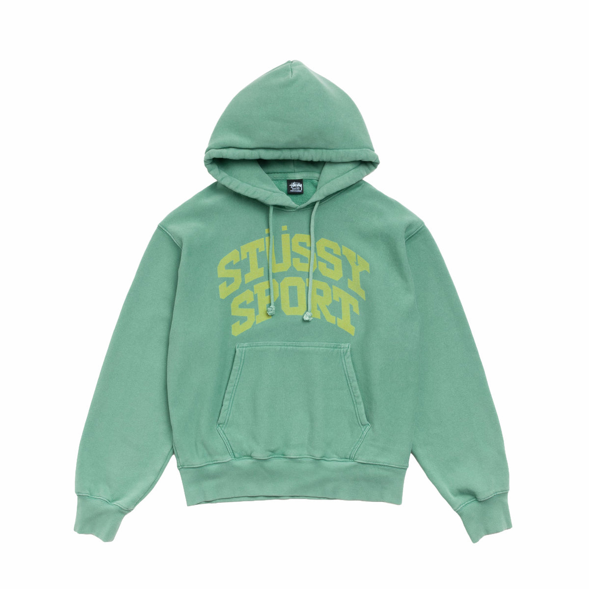 Stüssy Block Sport Garment Dyed Hoodie (Arctic)
