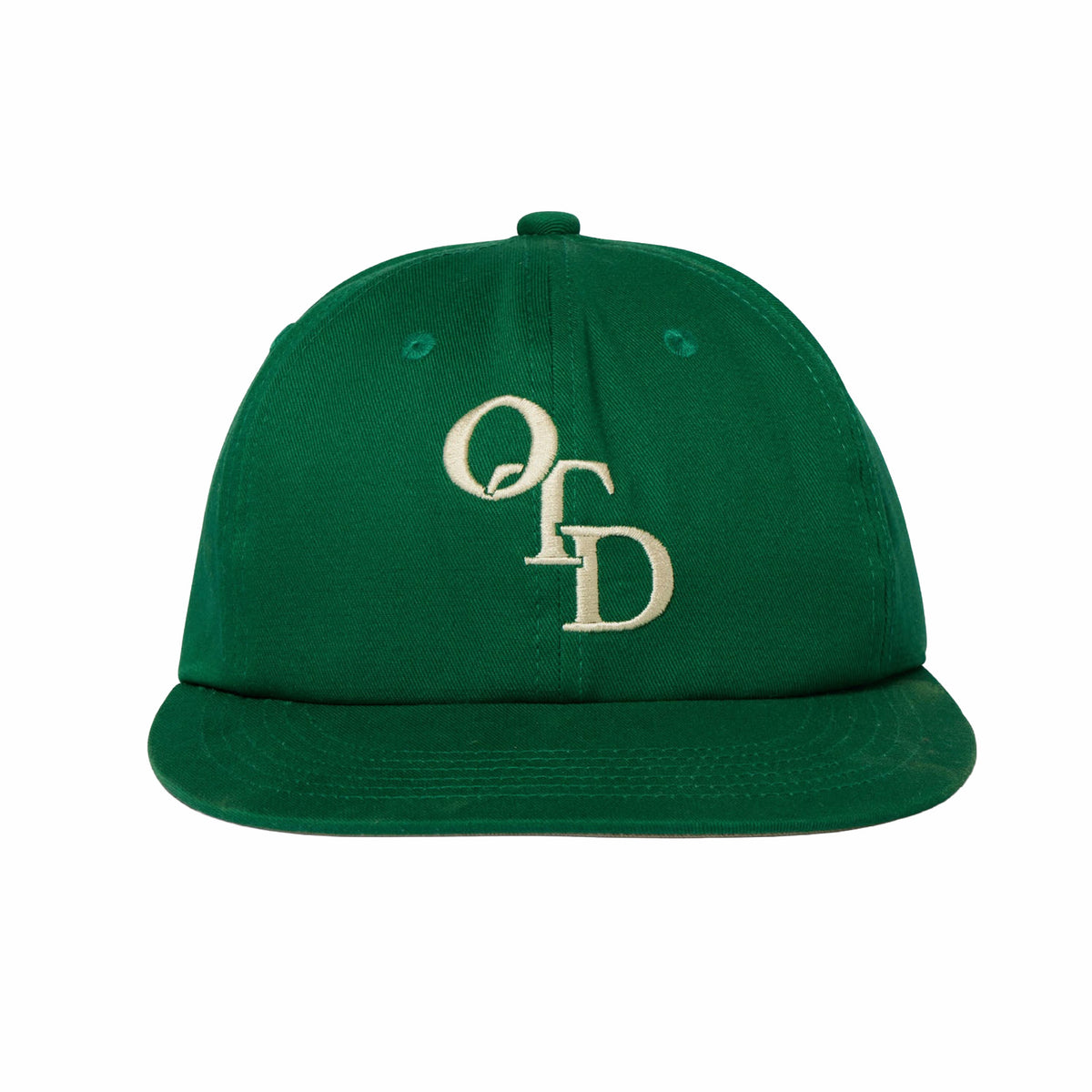 One Of These Days Stacked Hat (Kelly Green) - August Shop
