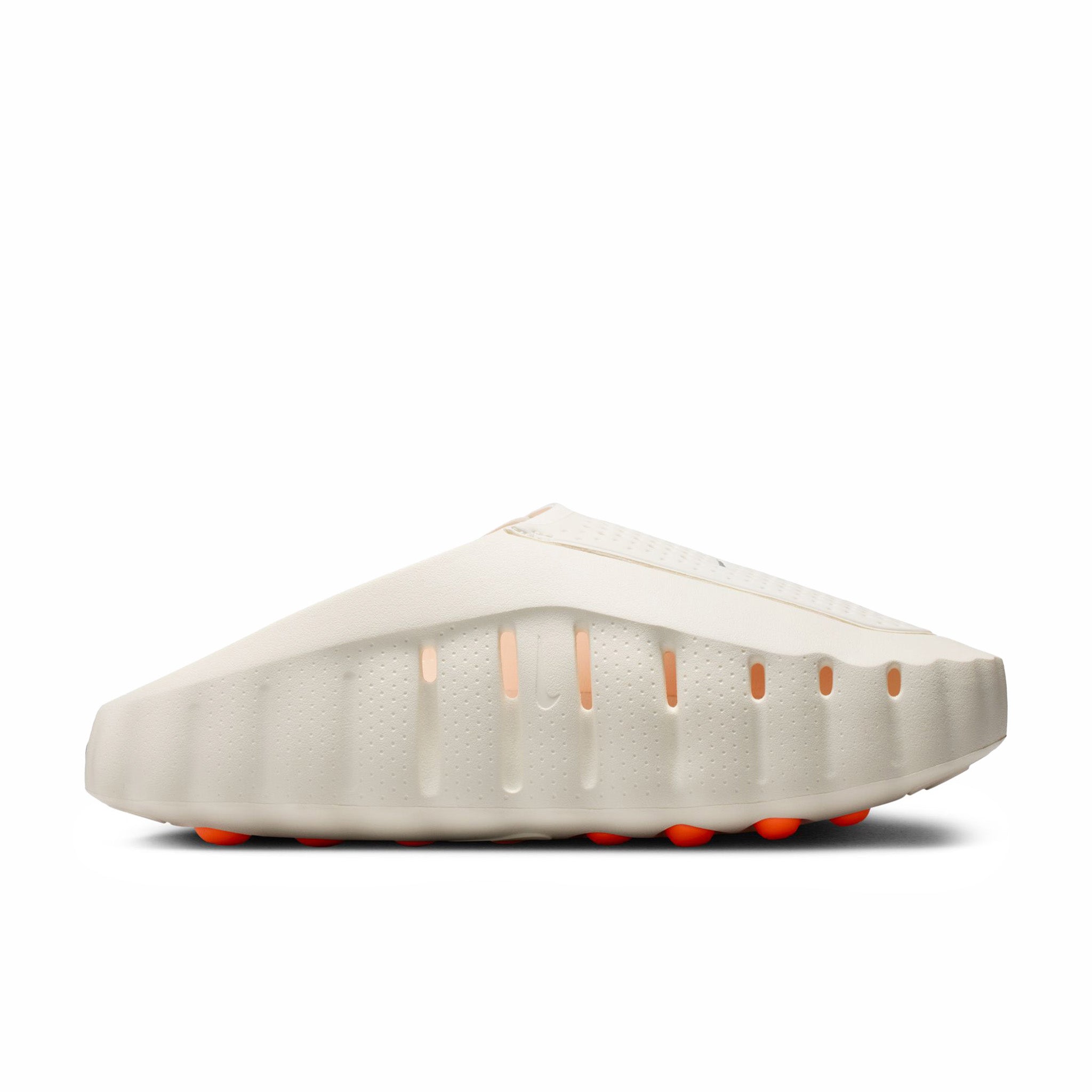 Nike Men's Nike Mind 001 Pregame Mules (Sail/Metallic Platinum-Hyper Crimson-Black) - August Shop