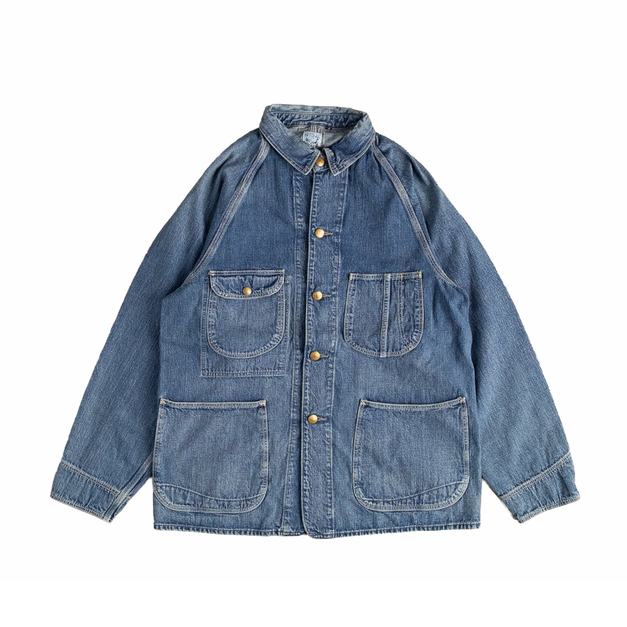 Orslow 1950s Coverall (Denim Used)