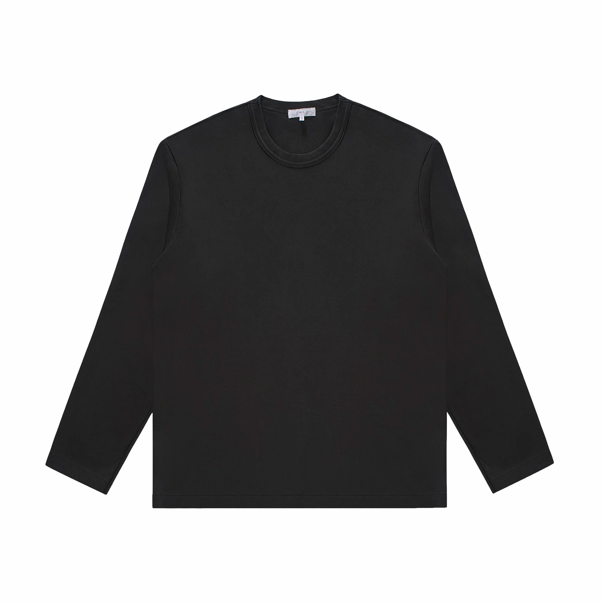 Lady White Co. L/S Pima Lock T-Shirt (Granite) - August Shop