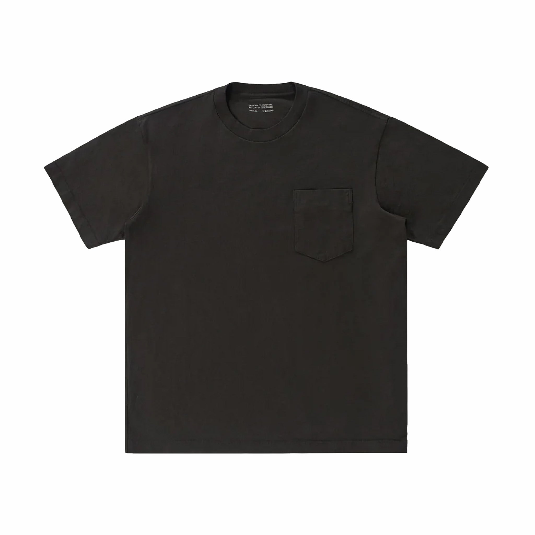 Lady White Co. Municipal Pocket T-Shirt (Granite) - August Shop