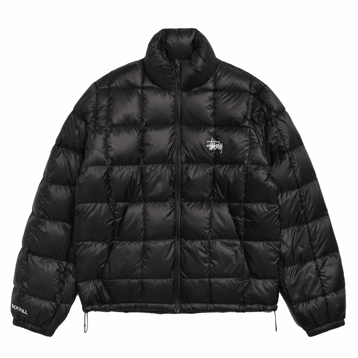 Stüssy Midweight Puffer (Black)