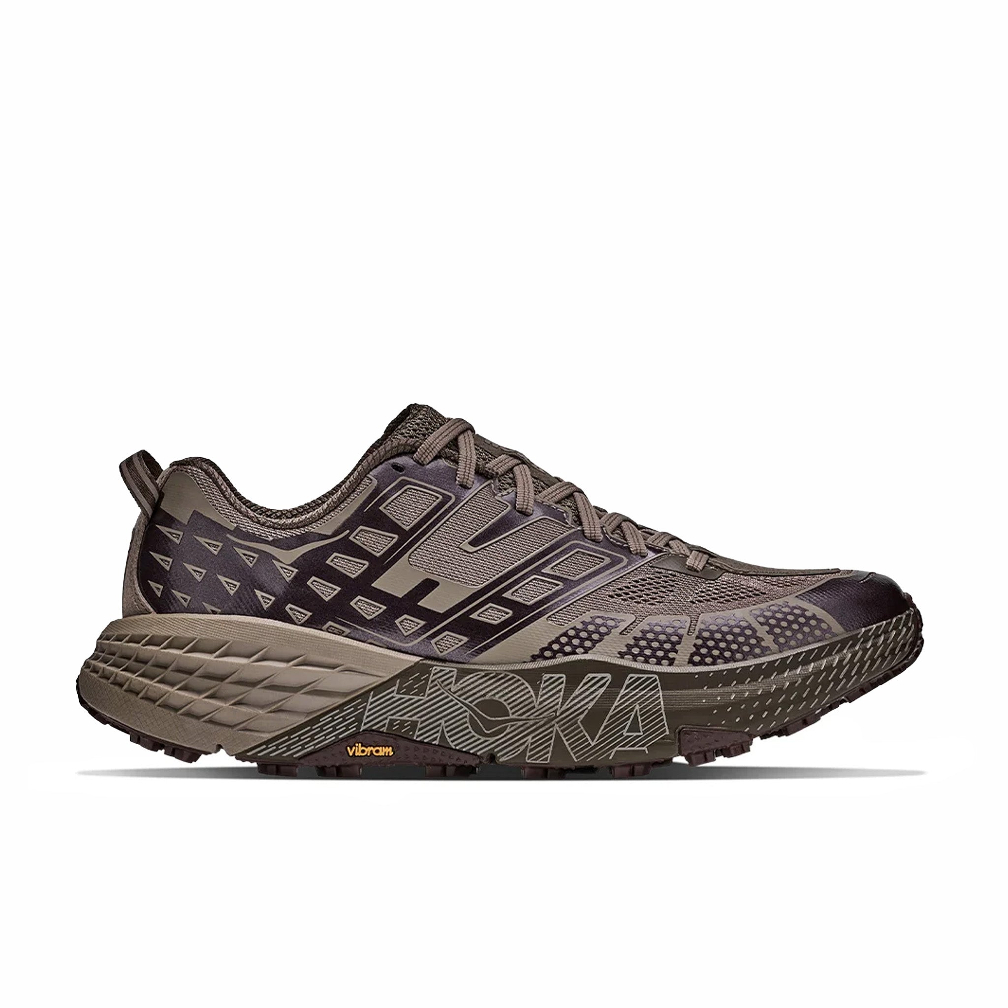 Hoka Men's Speedgoat 2 (Pebble Grey/Cliff Grey)