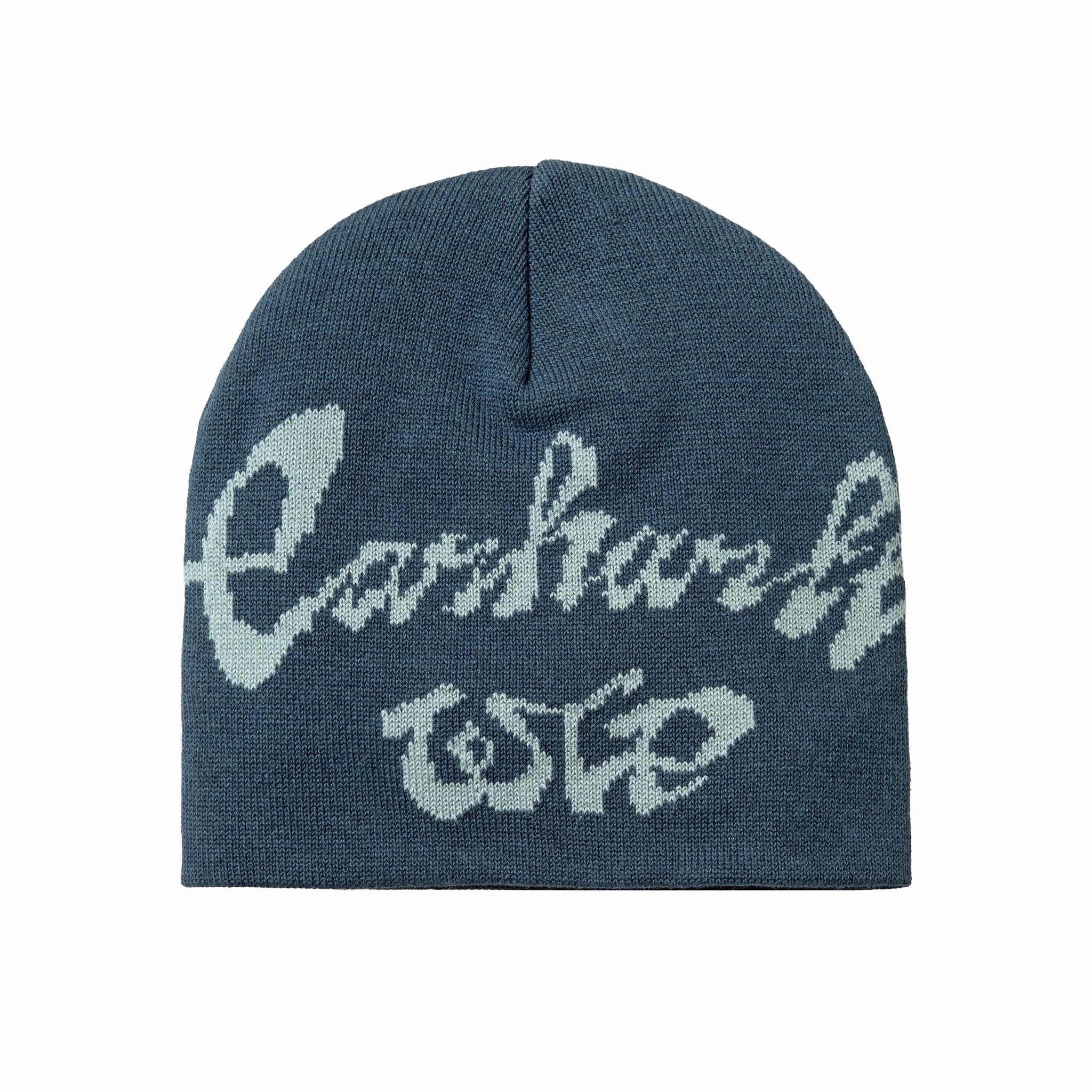 Carhartt WIP Chedda WIP Beanie (Blue River) - August Shop
