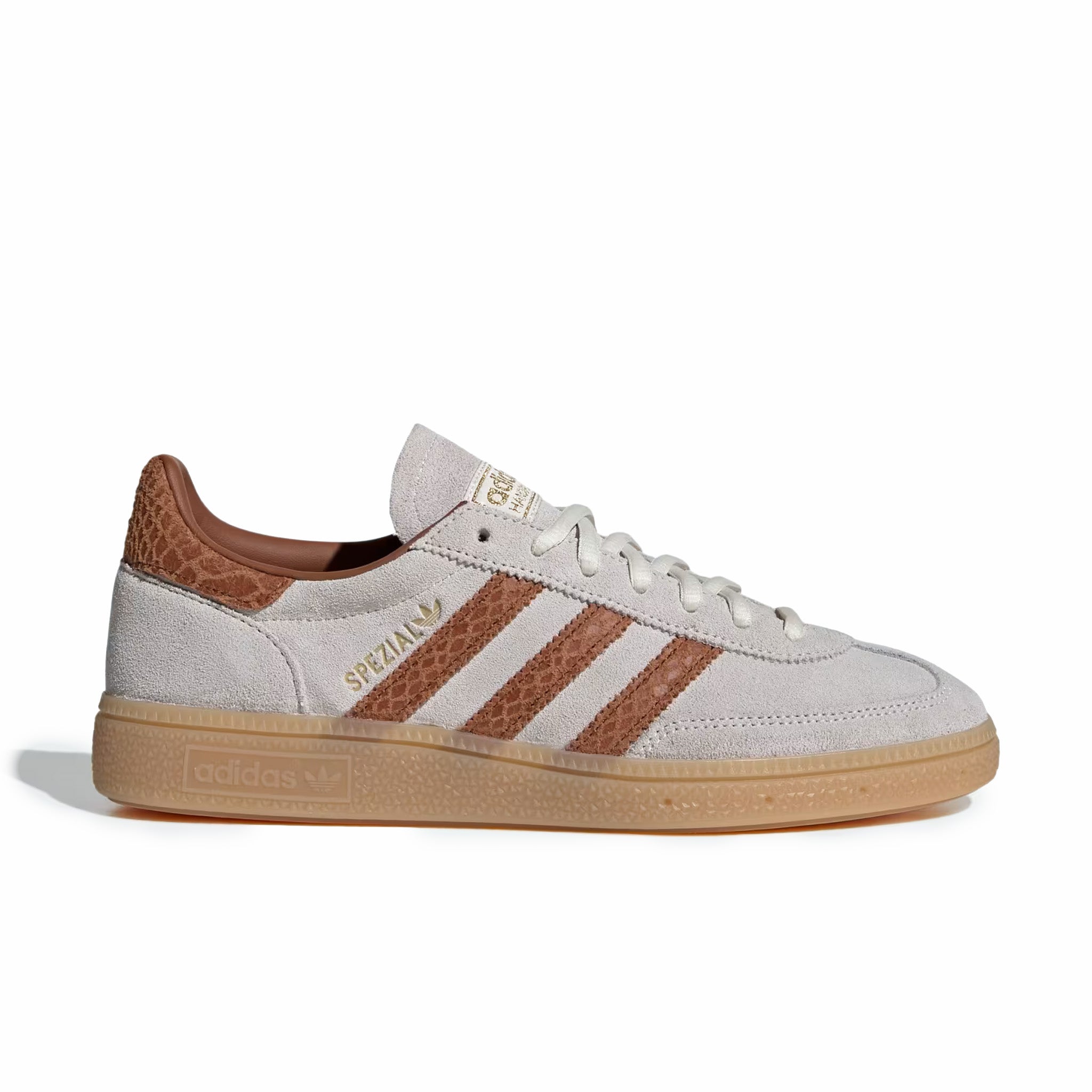 Adidas Women's Handball Spezial (Off White/Dusky Bronze/Gumandball) - August Shop