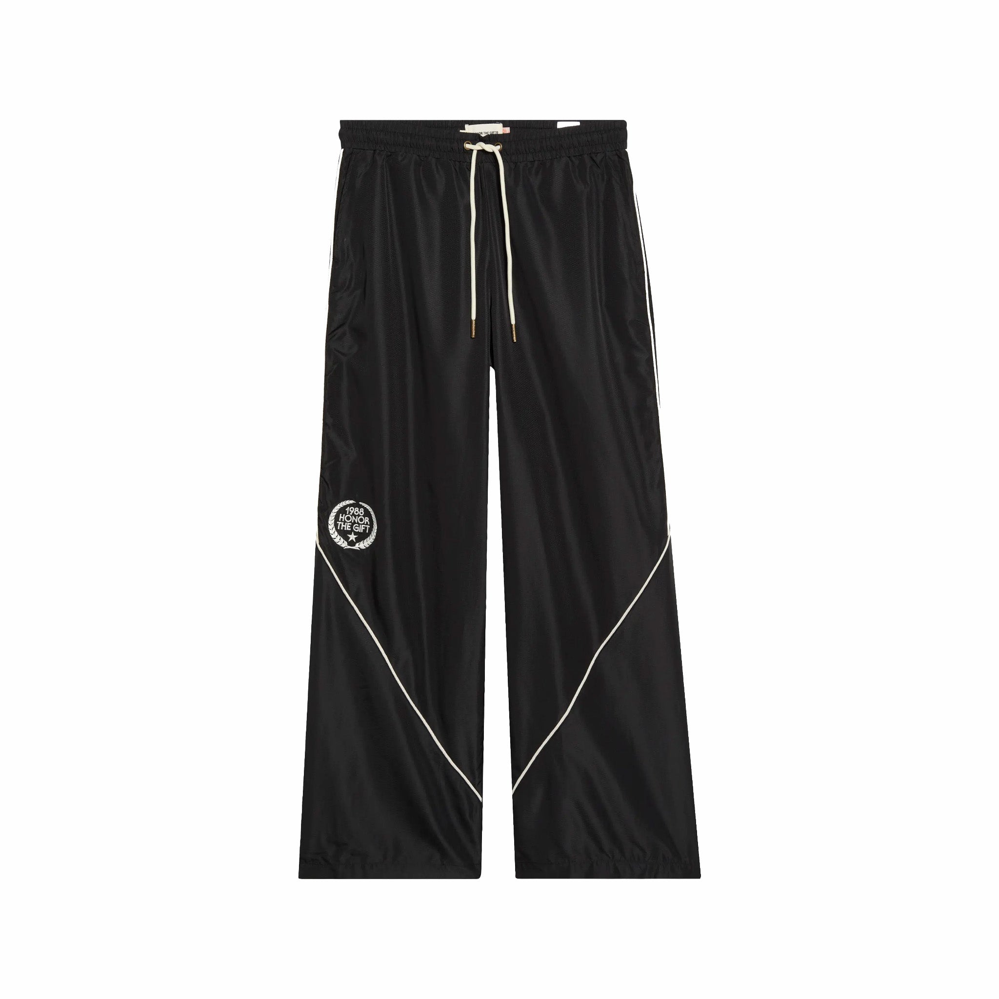 Honor The Gift Honeycomb Track Pant (Black) - August Shop