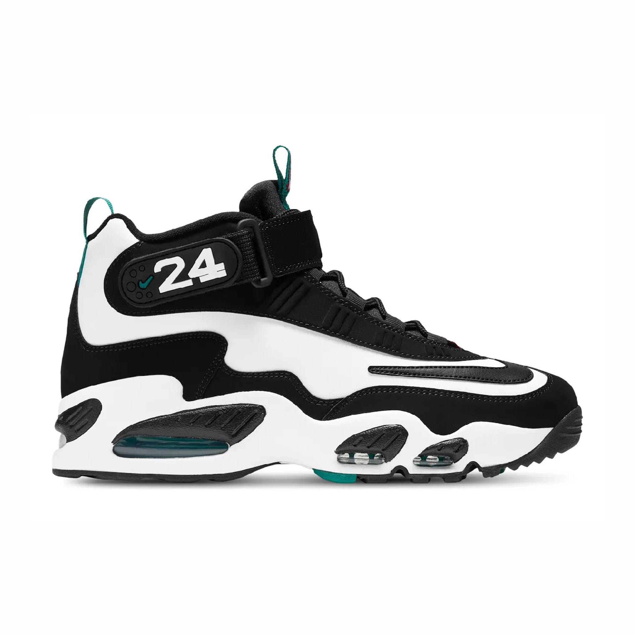 Nike Men's Air Griffey Max 1 "Freshwater" (White/Black-Fresh Water) - August Shop