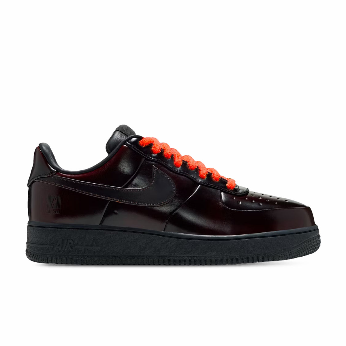 Nike Men's Air Force 1 07' (Black/Black-Black Cinnamon)
