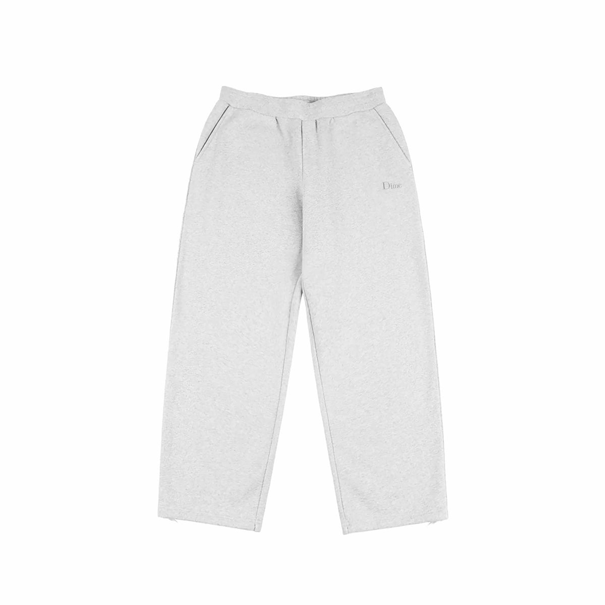 Dime Classic Small Logo Sweatpants (Ash) - August Shop