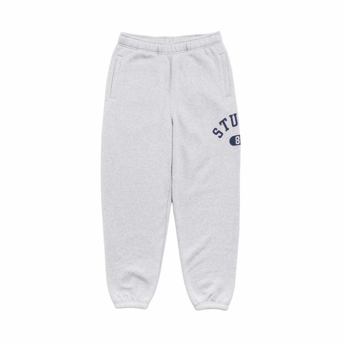 Stüssy Varsity Fleece Pant (Grey Heather)