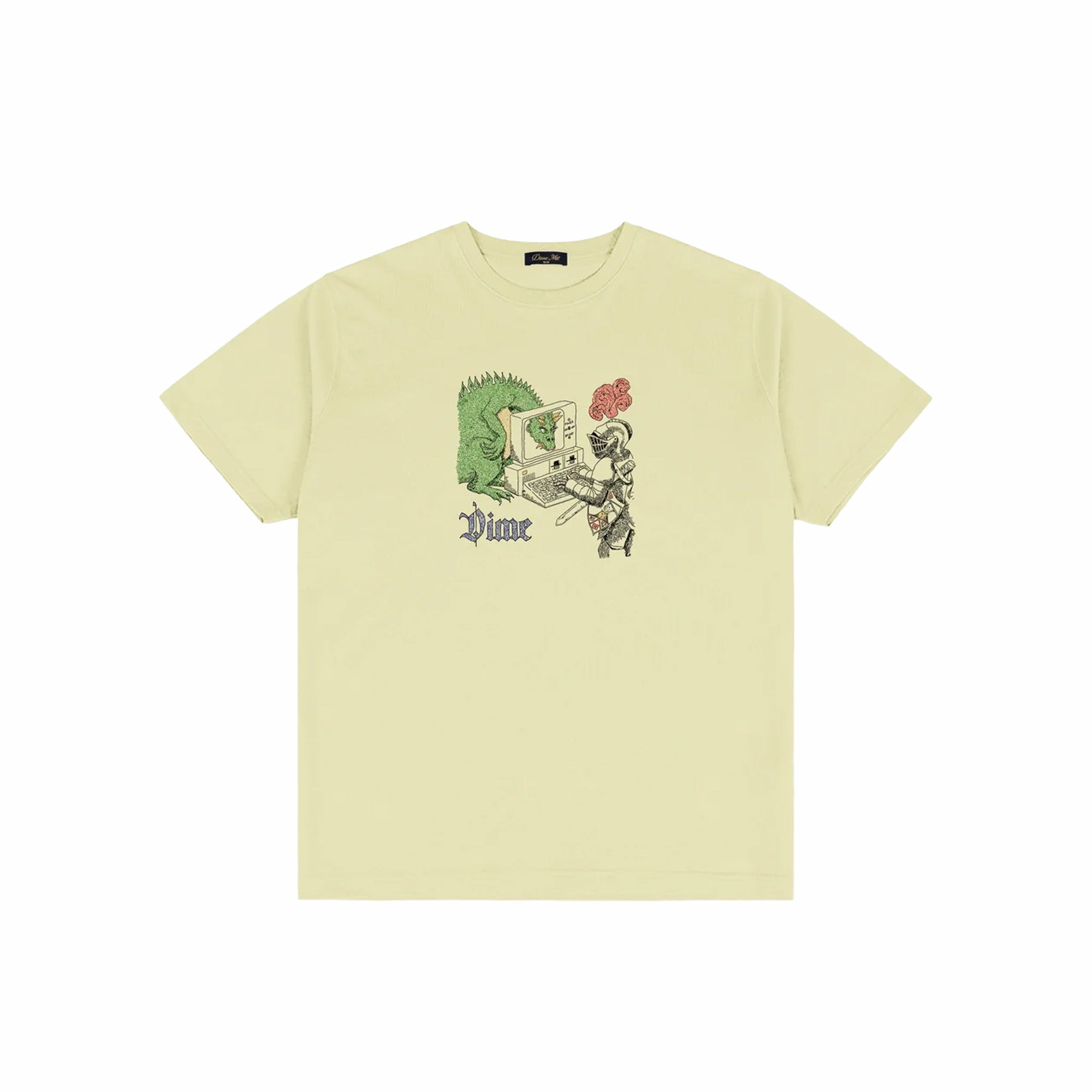 Dime Catfish T-Shirt (Pear Green)