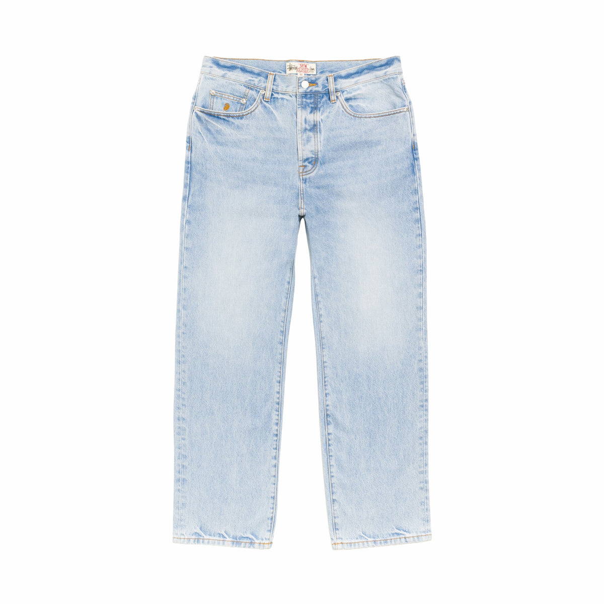 Stüssy New Classic Jean Denim (Light Wash Indigo)