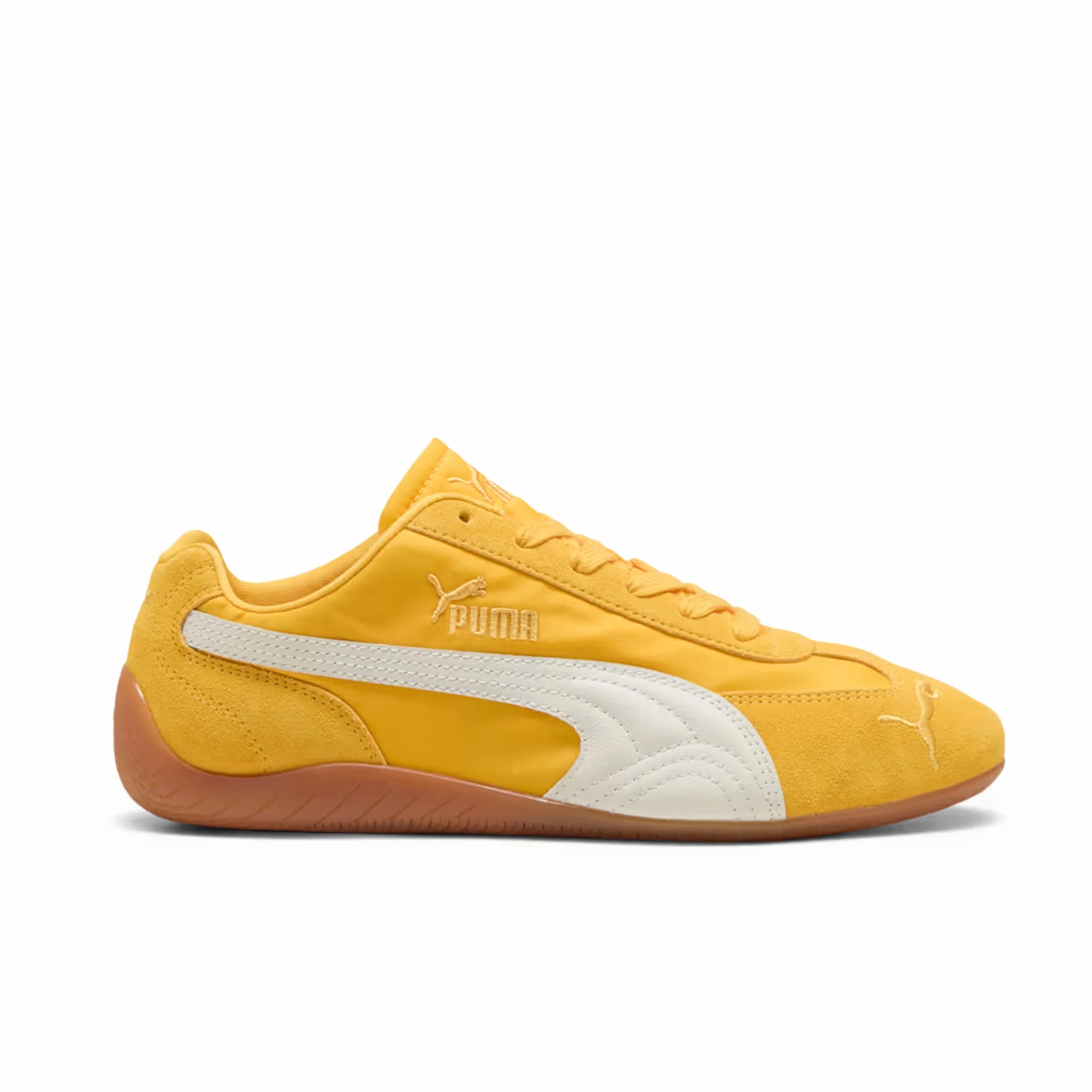 Puma Unisex Speedcat Nylon (Yellow Sizzle/Puma White) - August Shop