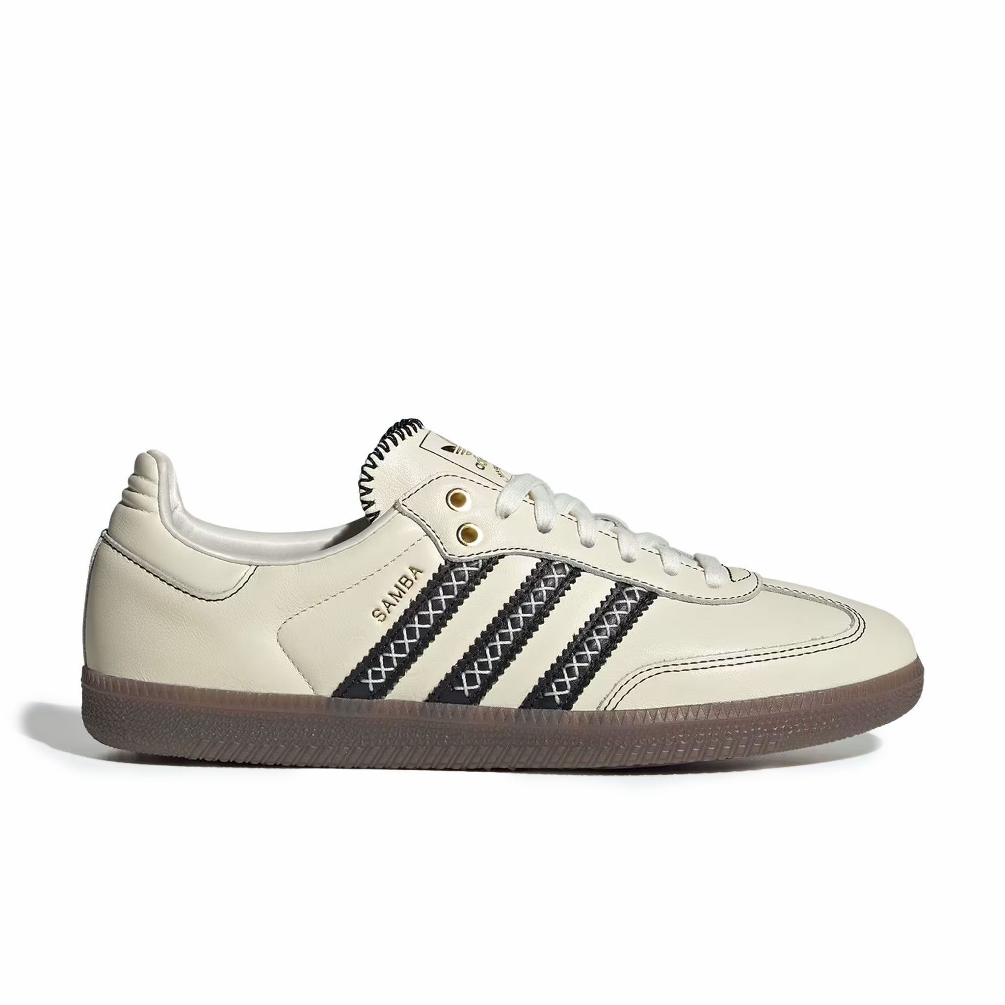 Adidas Unisex Samba OG (Off White/Core Black/Gum)