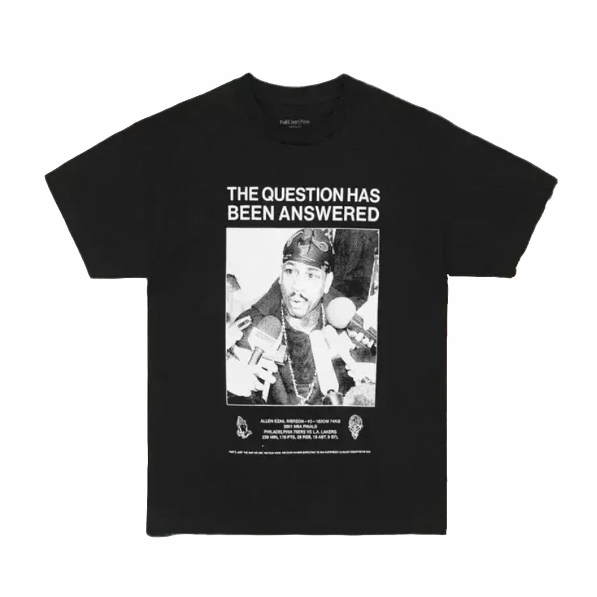 Full Court Press The Answer Tee (Black)