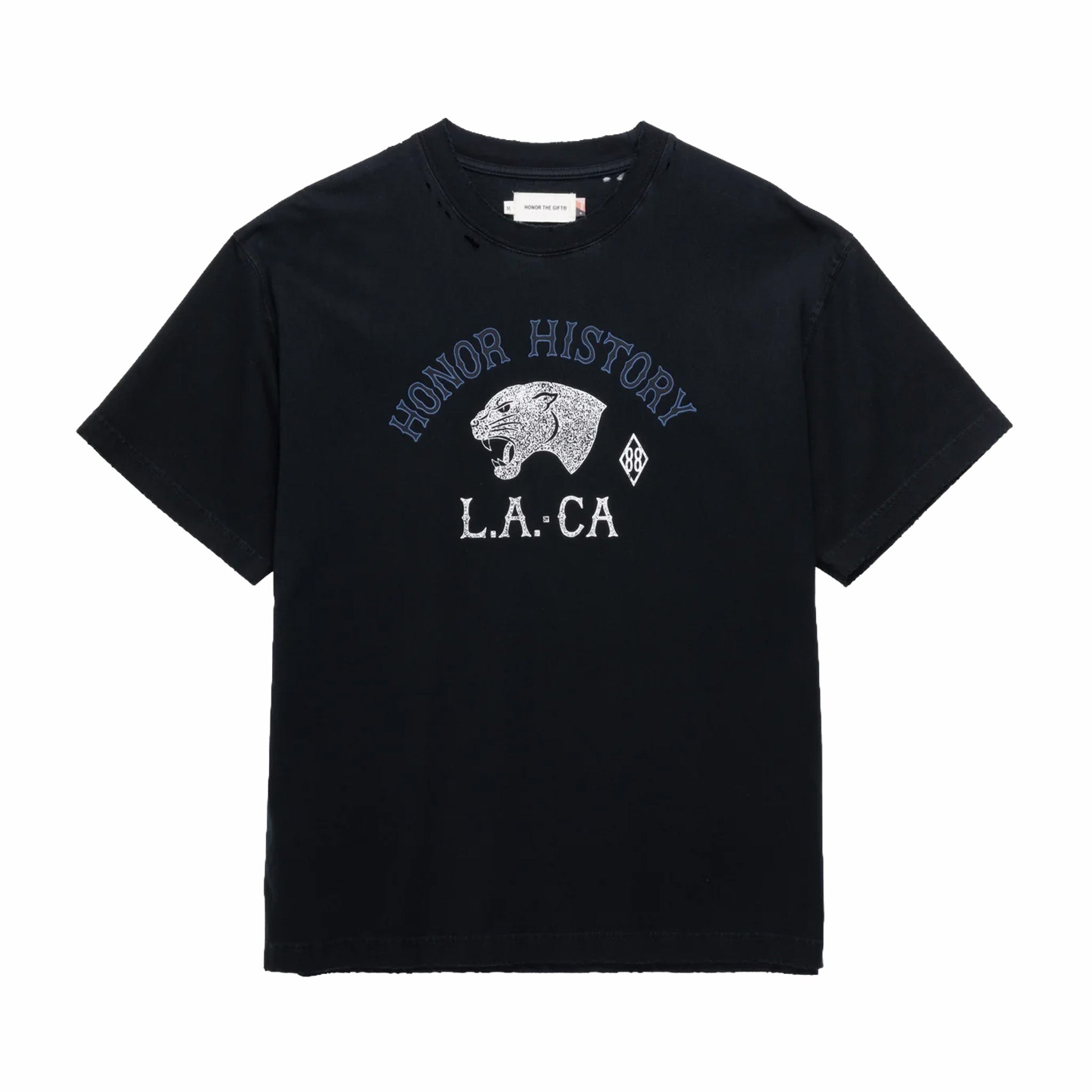 Honor The Gift Honor History Tee (Black) - August Shop