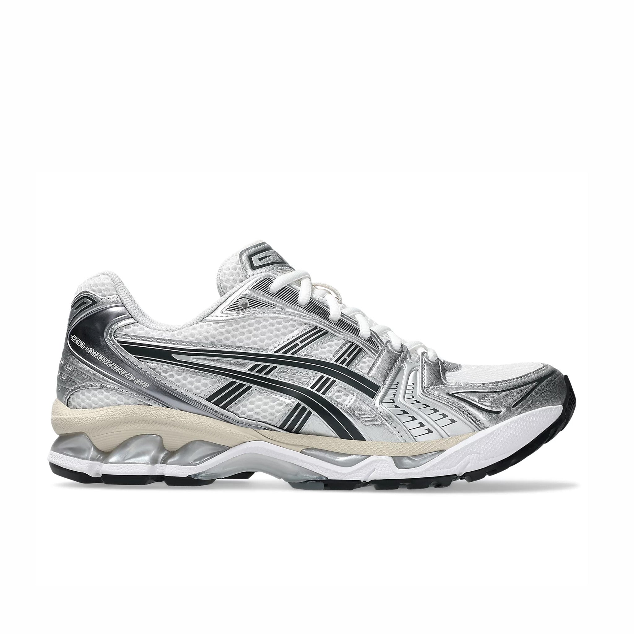 ASICS Unisex GEL-Kayano 14 (White/Graphite Grey)