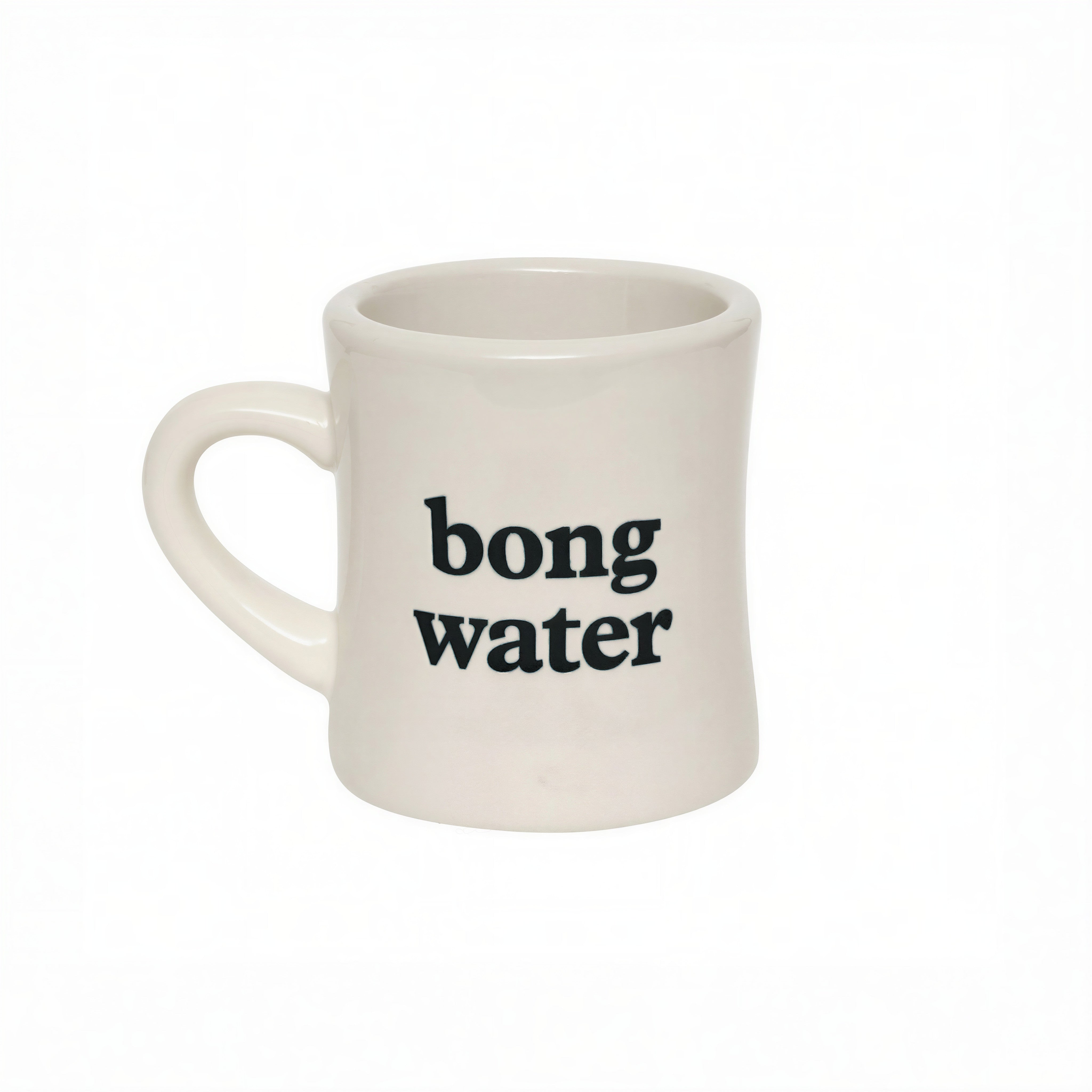 Mister Green Bong Water Mug (Natural/Black) - August Shop