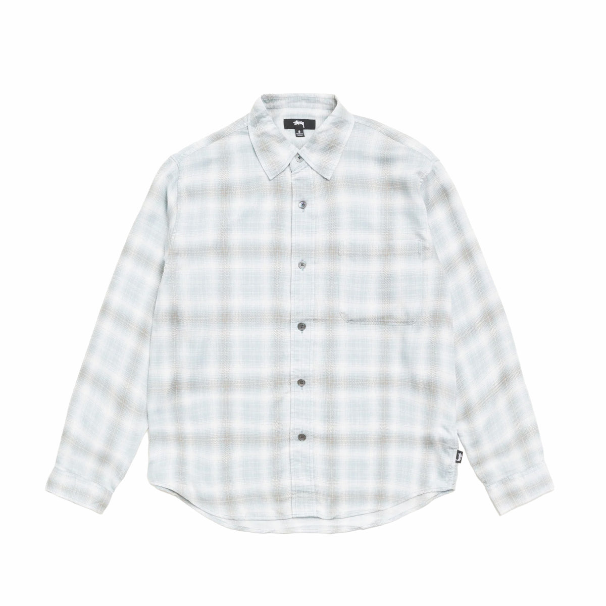 Stüssy Matthew Printed Shirt (Light Blue)