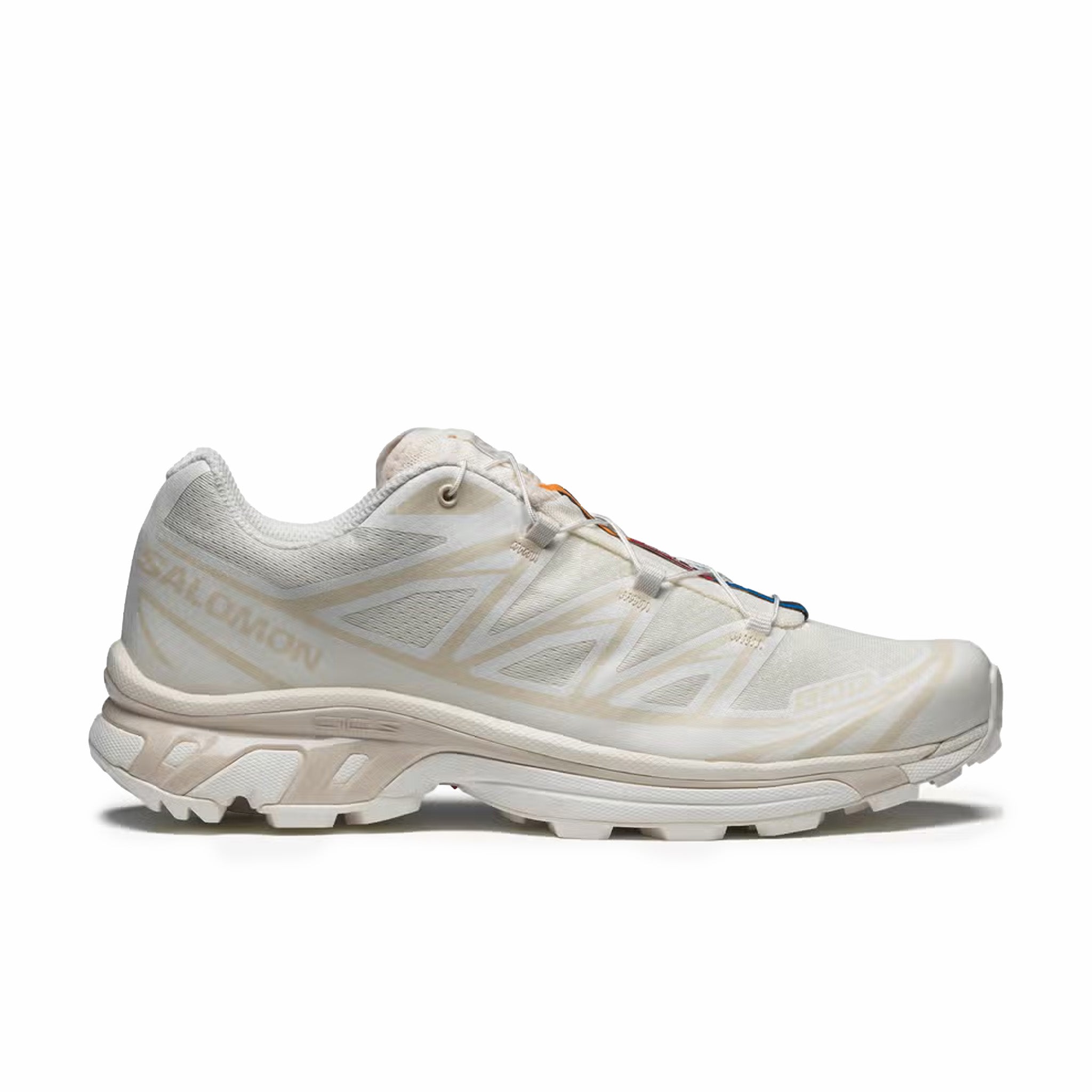 Salomon Women's XT-6(Vanilla Ice/Vanilla Ice/Almond Milk) - August Shop