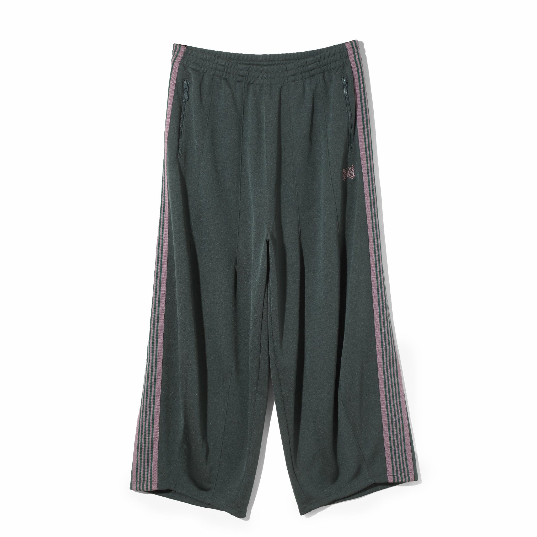 Needles H.D. Track Pant - Poly Smooth (Green) - August Shop