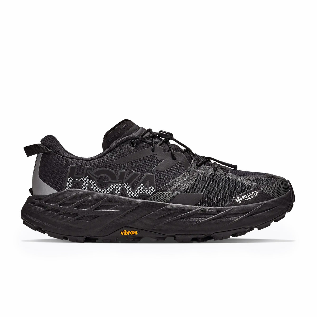 Hoka Men's Speedgoat 7 GTX  (Black/Carbon Black)