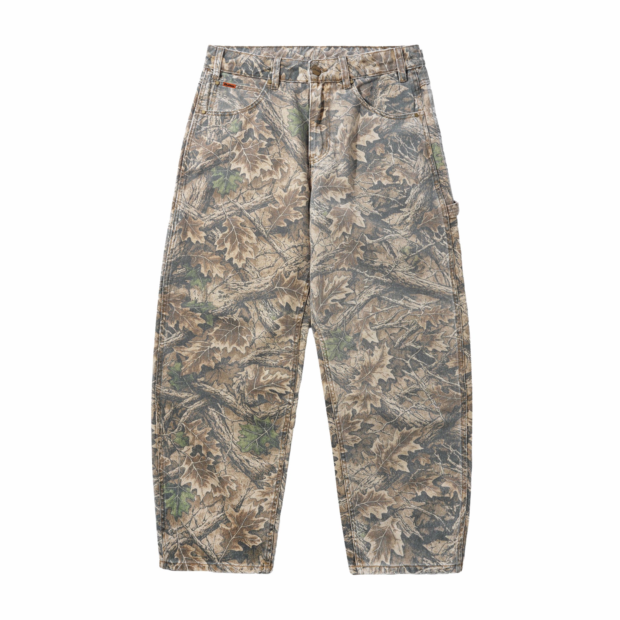 Butter Goods Carpenter Denim Jeans (Forest Camo) - August Shop