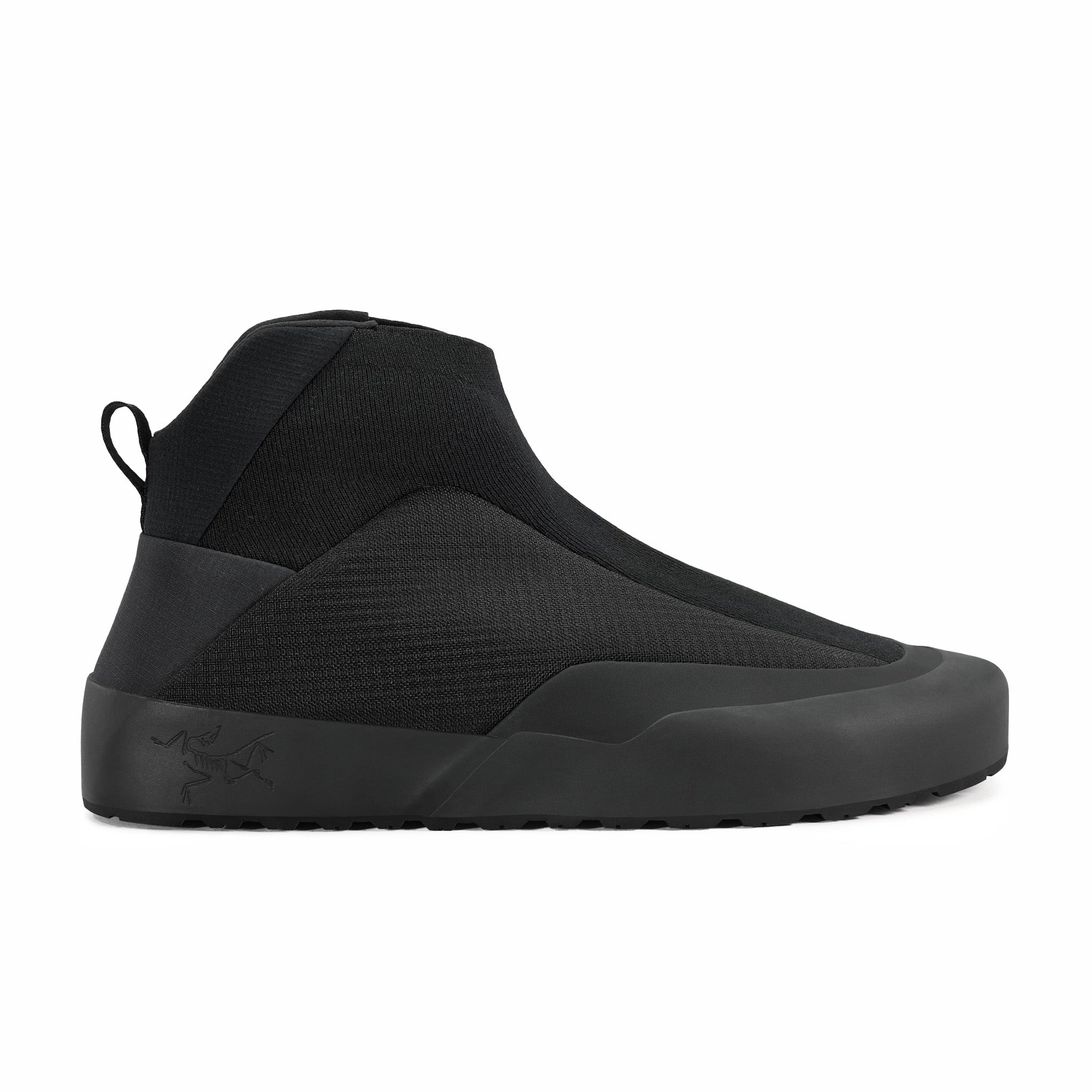 Arcteryx Mens Kragg Insulated Shoe (Black/Black)