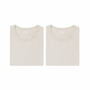 Lady White Co. "Our T-Shirt" 2-Pack (Solar Grey) - August Shop